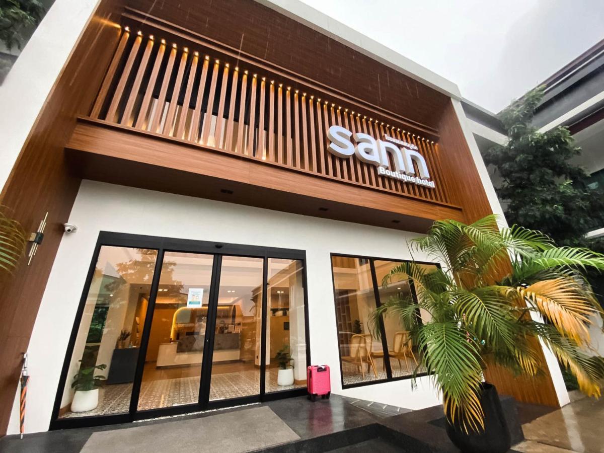 Sann Boutique Hotel Chiang Rai Exterior photo